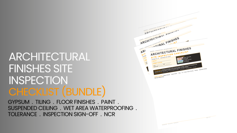 Architectural_finishes_Site_Inspection_Checklist