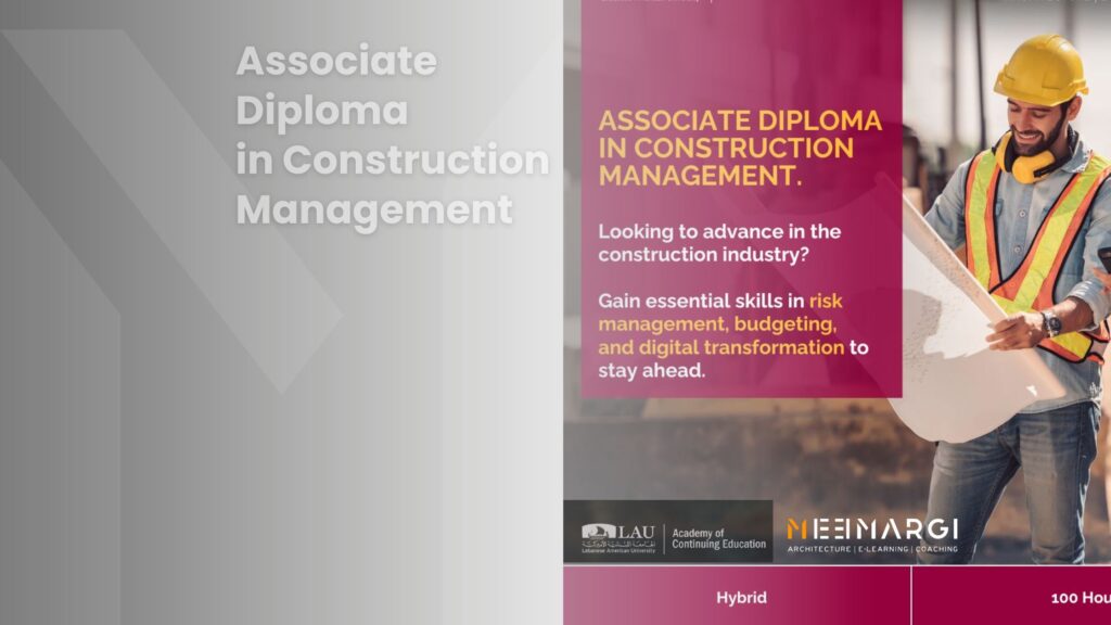 Associate diploma in construction management
