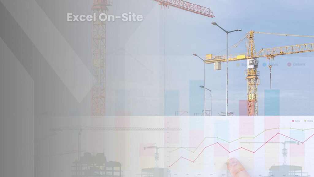 Excel on site