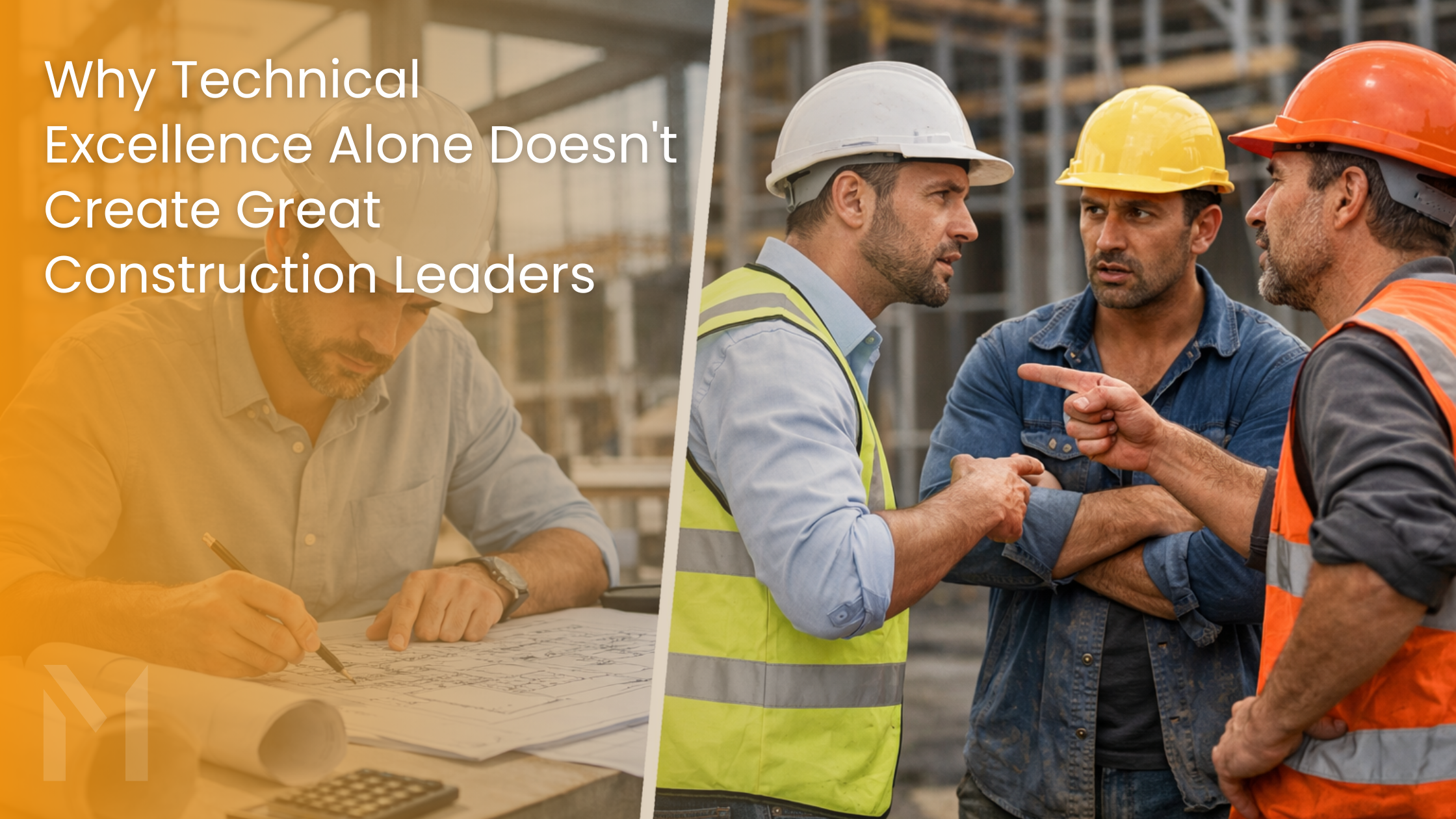 Why Technical Excellence Alone Doesn't Create Great Construction Leaders
