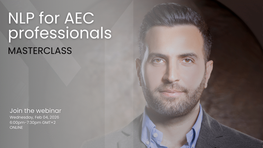 NLP MaserClass-The Neuroscience of Leadership in Construction