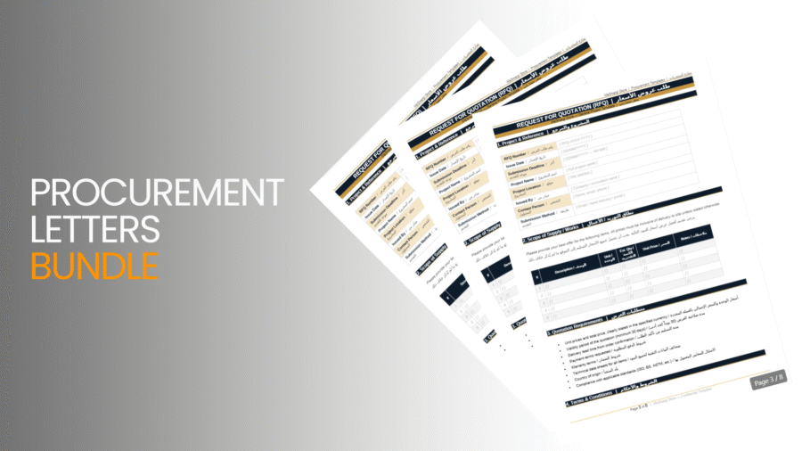 procurment-letters-bundle