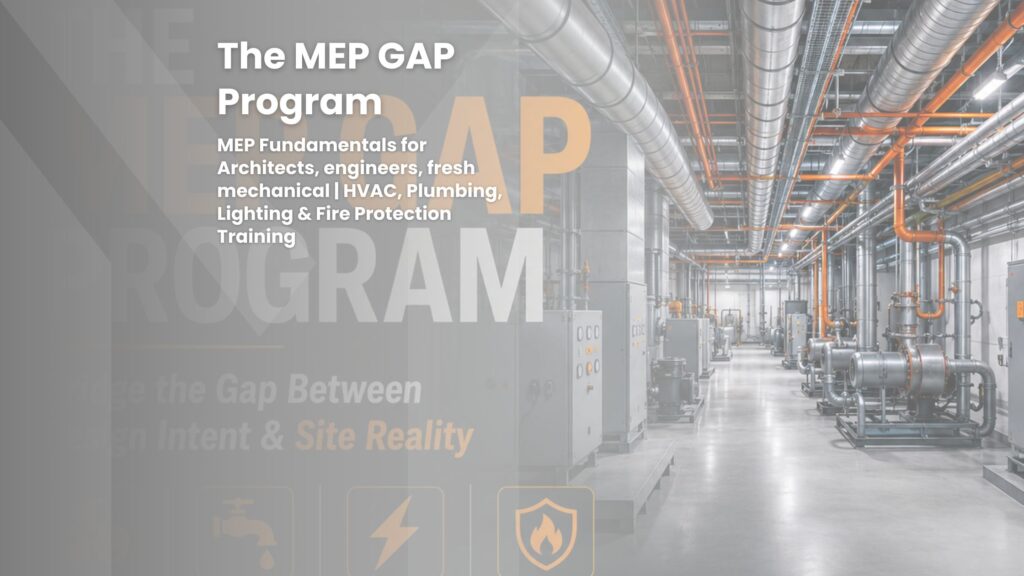 MEP fundamentals for architects