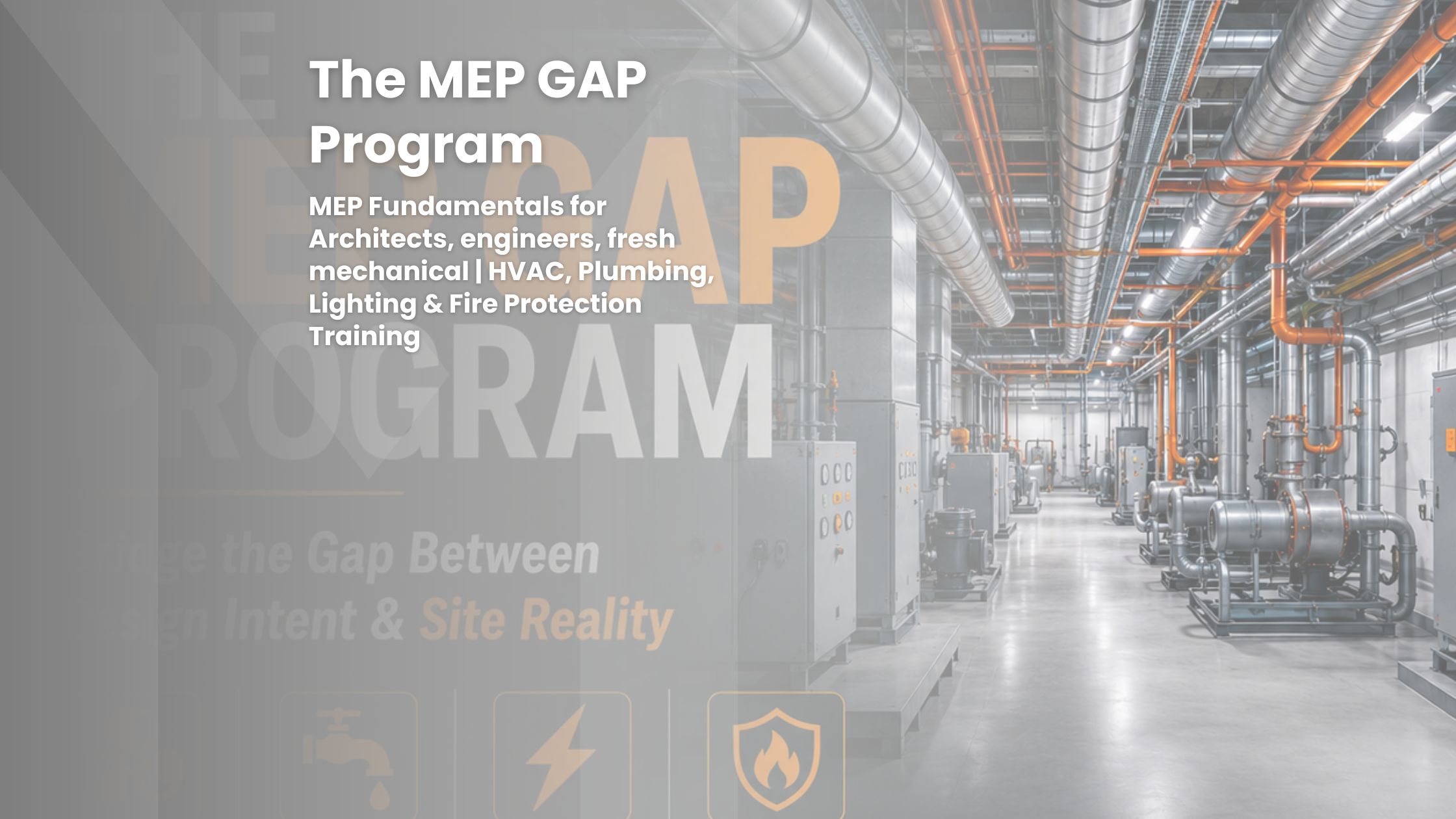 MEP fundamentals for architects