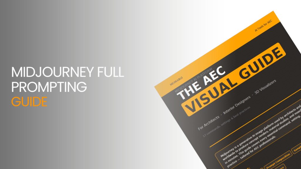 Midjourney prompting guide 3D