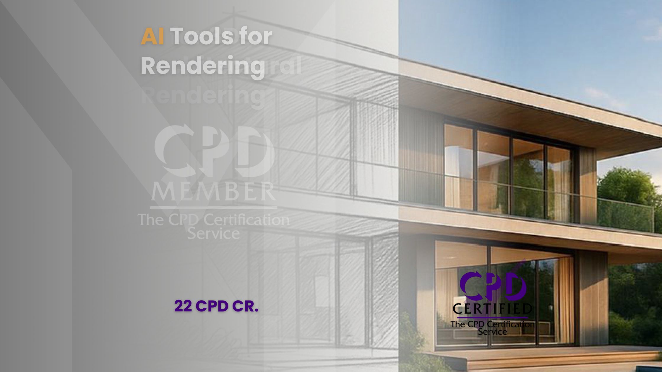 AI Tools for Rendering (Design phase 2D and 3D)
