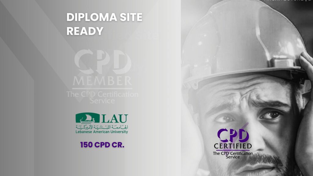 DIPLOMA CONSTRUCTION SITE READY