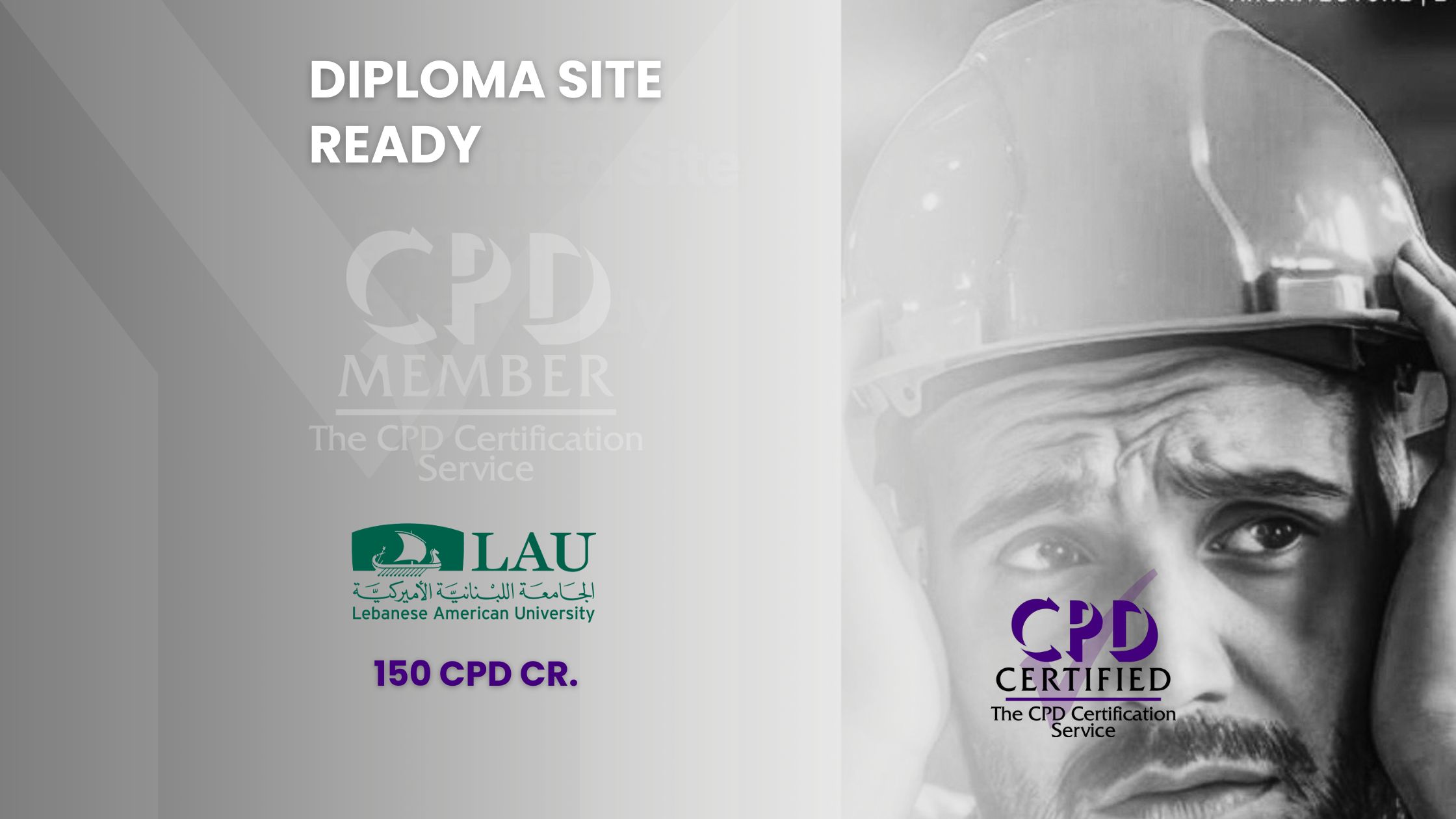 DIPLOMA CONSTRUCTION SITE READY