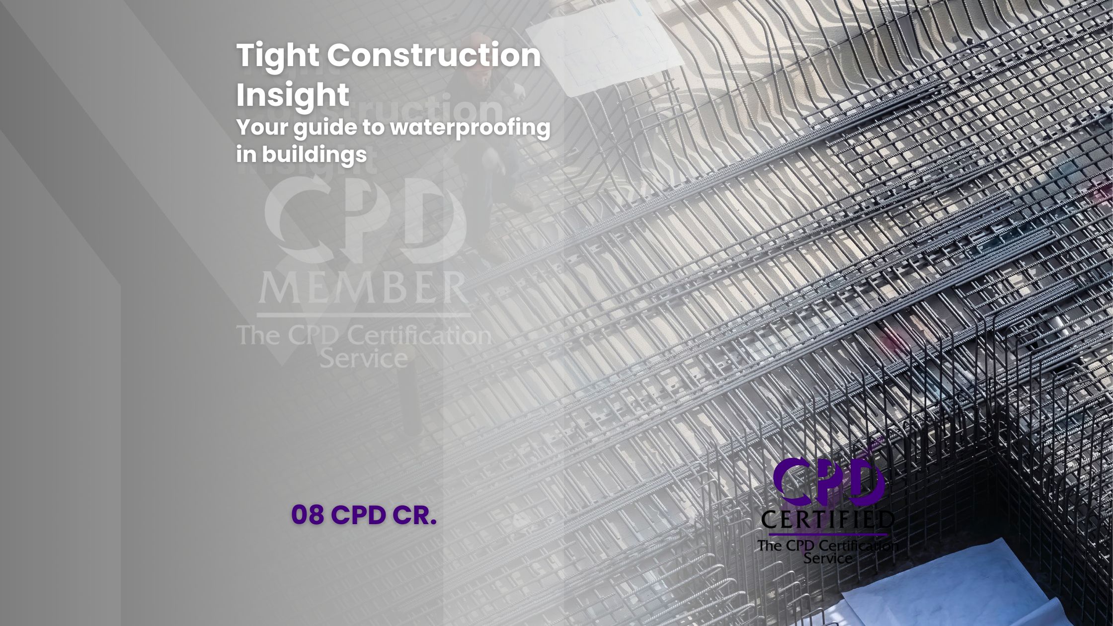 waterproofing in buildings