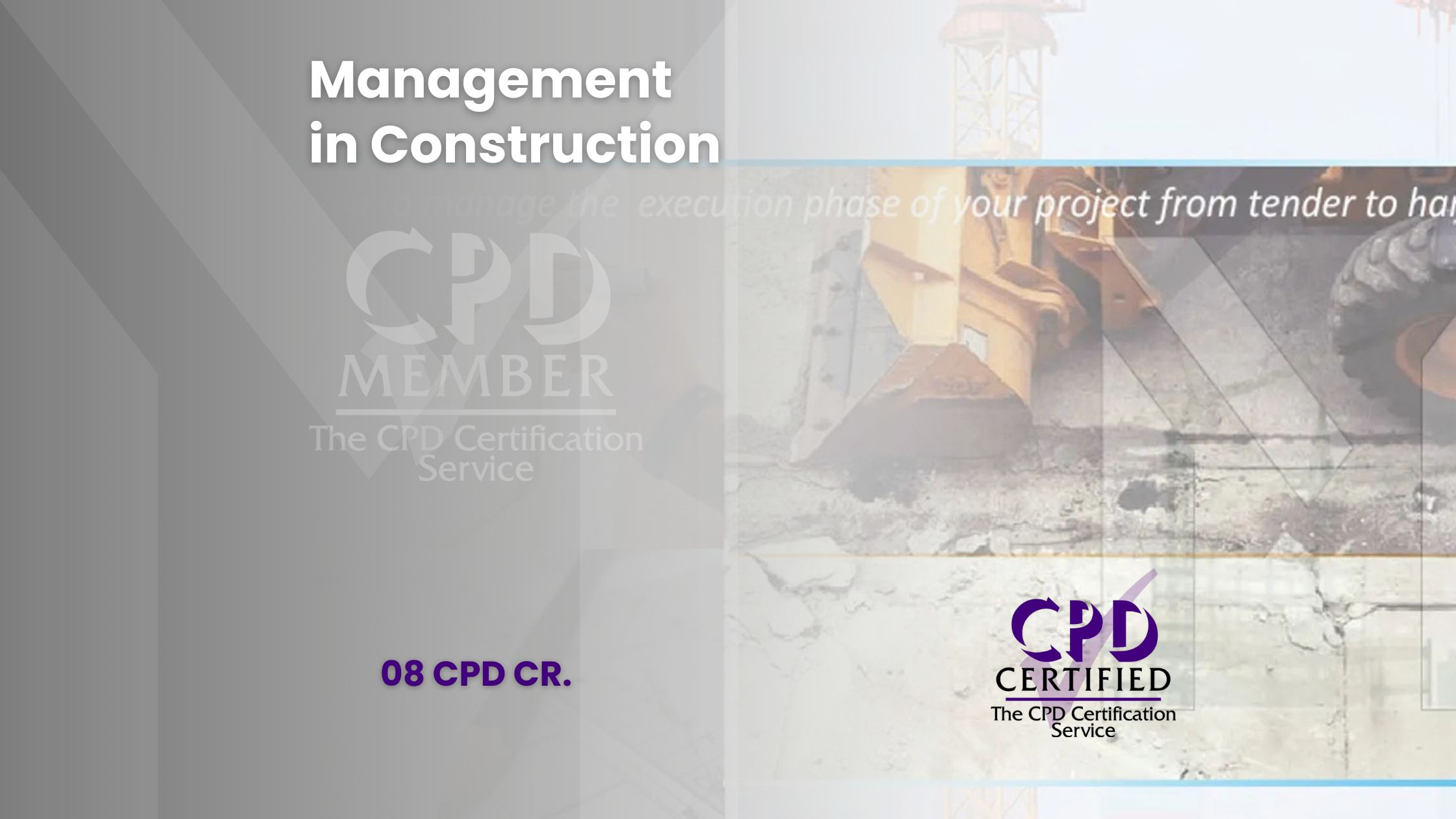 Construction Management